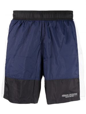 Shorts Armani Exchange blå