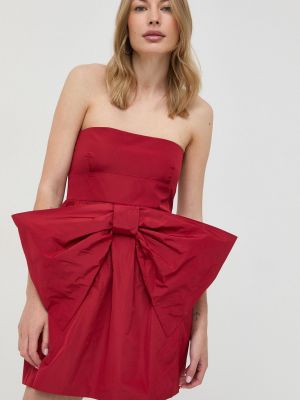 Red Valentino ruha piros, mini, harang alakú