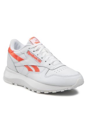 Relaxed fit usnjene superge Reebok Classic