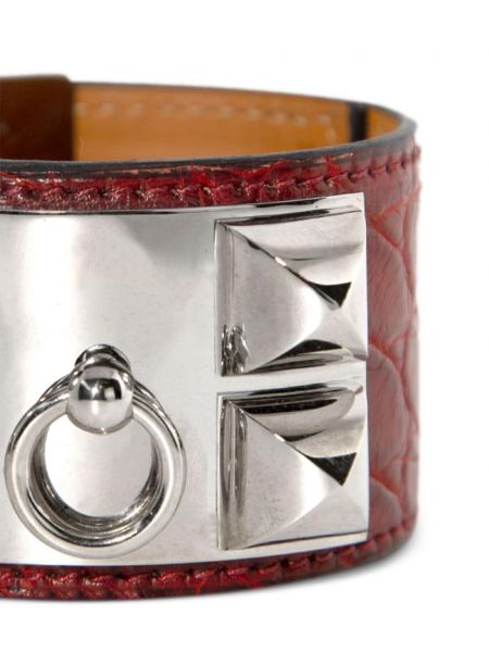 Bracelet en cuir Hermès Pre-owned