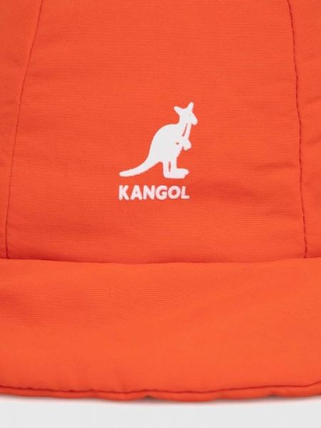 Шапка Kangol оранжевая