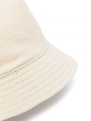 Siuvinėtas kepurė Isabel Marant balta