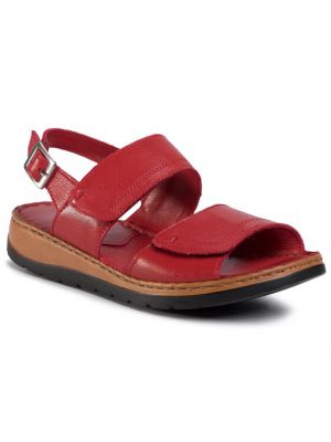 Sandale Caprice roșu