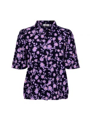 Bluse Jacqueline De Yong lila