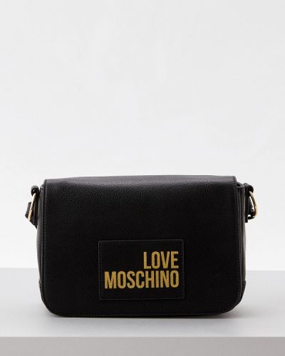 Брелок Love Moschino, черный