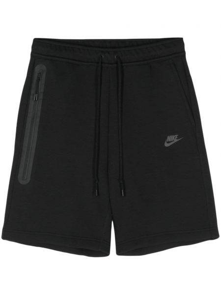 Kratke hlače s potiskom Nike črna