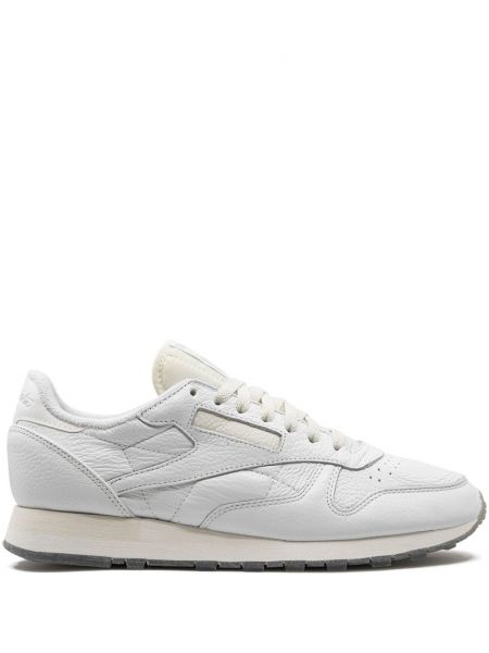 Klasik deri sneaker Reebok Classic Leather beyaz