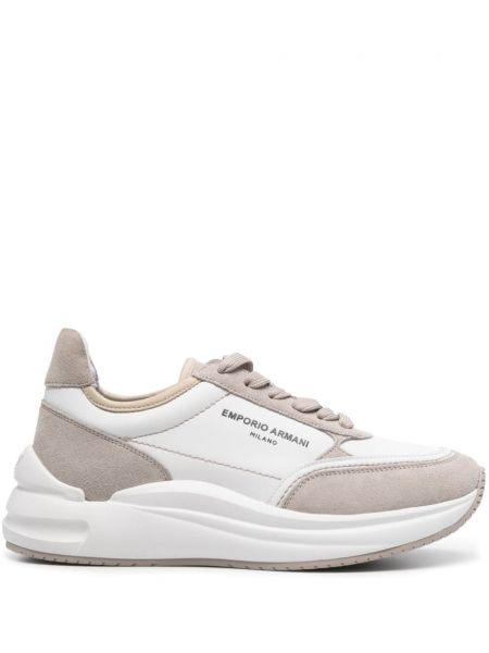 Sneakers Emporio Armani hvid