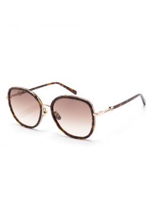 Oversize sonnenbrille Mulberry