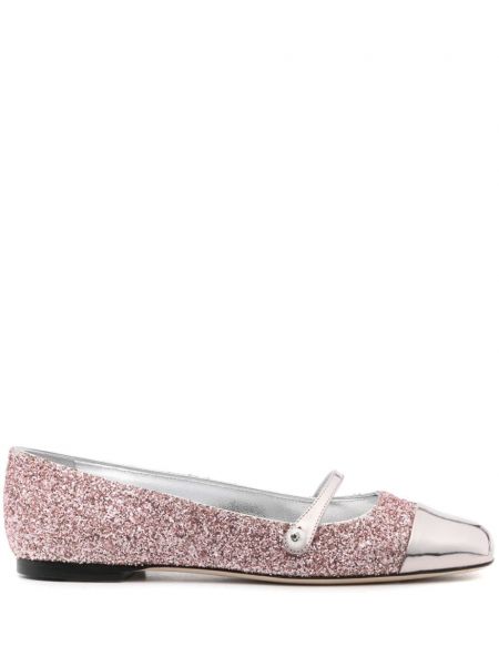 Babet Jimmy Choo pembe