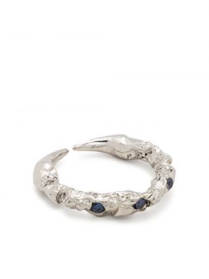 Žiedas su kristalais Vann Jewelry sidabrinė