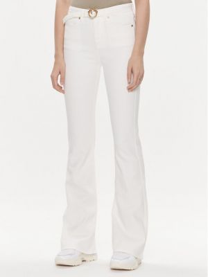 Jeans Pinko bianco