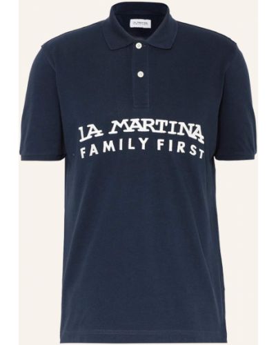 T-shirt La Martina, granatowy