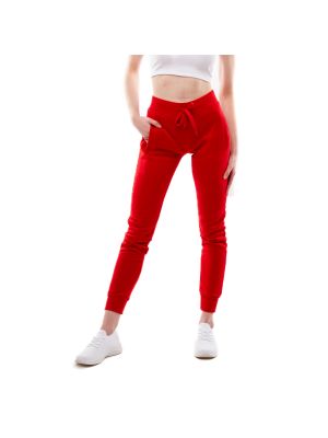 Sportovní kalhoty Glano červené