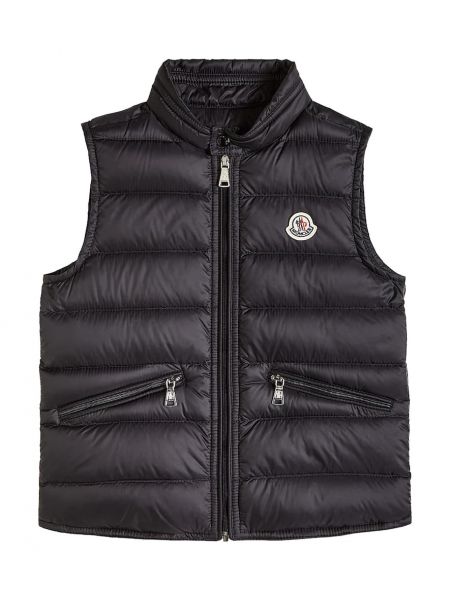 Ned vest for drenge Moncler Enfant sort