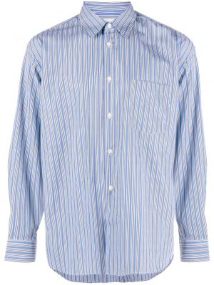 Medvilninė marškiniai oversize Comme Des Garçons Shirt mėlyna