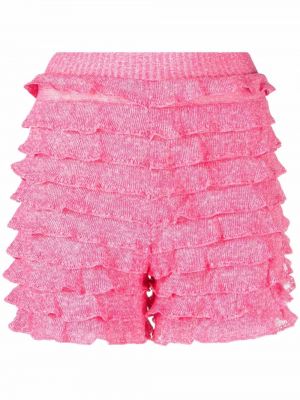 Ruffle sengetøy shorts Msgm rosa