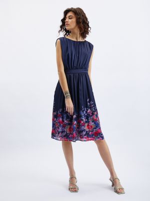 Сукня в квіточку Orsay синя