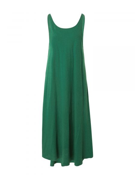 Retro midi šaty American Vintage zelená