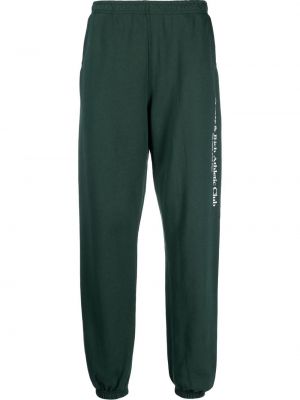 Pantaloni tuta Sporty & Rich verde