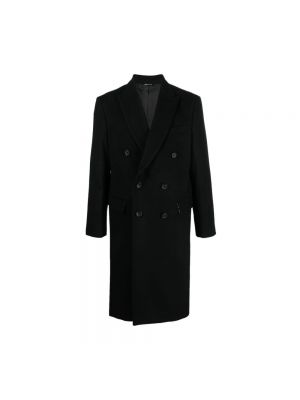 Czarny płaszcz Reveres 1949
