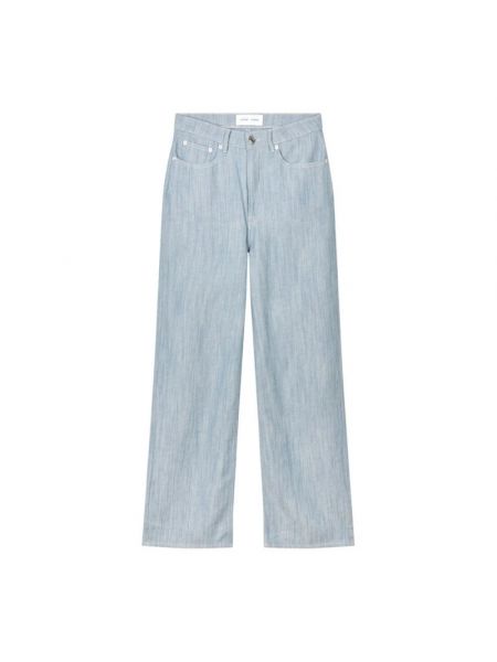 Bootcut jeans Samsøe Samsøe blau