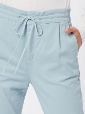 Pantaloni plissettati Drykorn blu