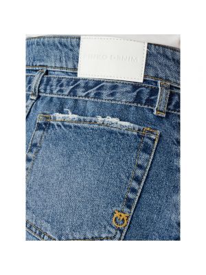 Spódnica jeansowa Pinko - Niebieski
