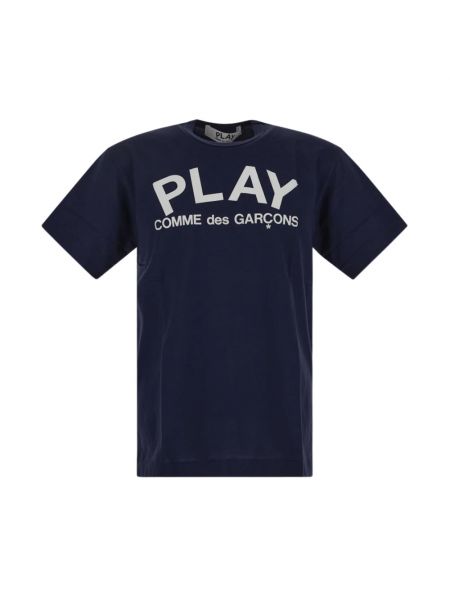 T-shirt Comme Des Garçons Play bleu