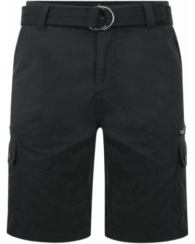 Pantalon cargo Threadbare noir