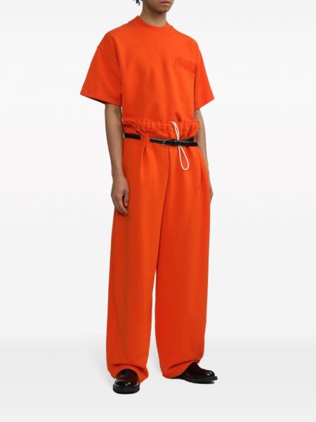 Spodnie sportowe Magliano pomarańczowe