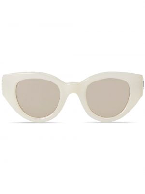 Slnečné okuliare Burberry biela