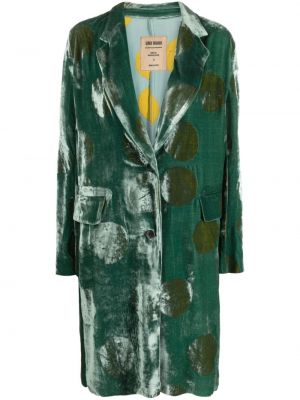 Sametový kabát Uma Wang