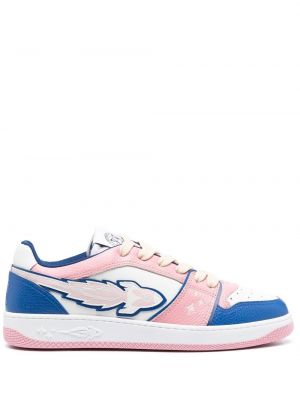 Blonder snøring sneakers Enterprise Japan rosa