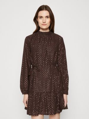 Коктейльное платье Gap коричневое