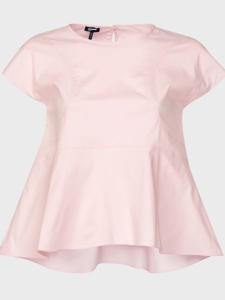 Блузка Jil Sander розовая