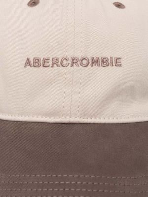 Кепка Abercrombie & Fitch коричневая