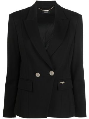 Lang blazer Liu Jo svart