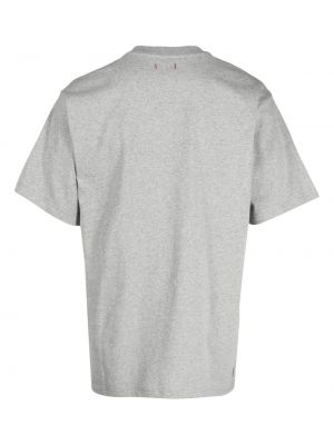 T-shirt aus baumwoll Clot grau