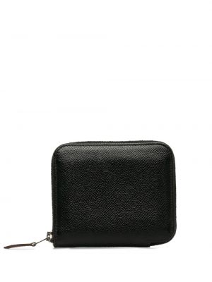 Svilena denarnica Hermès Pre-owned črna
