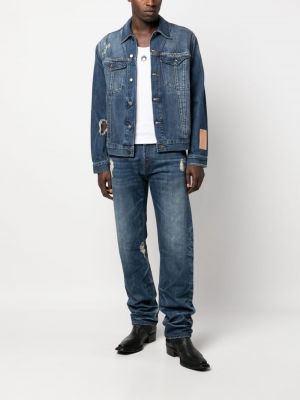 Straight jeans A-cold-wall* blau
