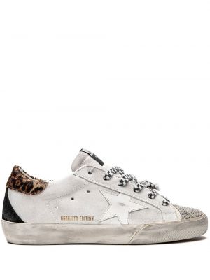 Sneakers με μοτίβο αστέρια Golden Goose