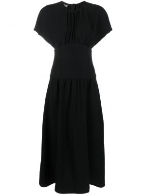 Midi šaty Boutique Moschino čierna