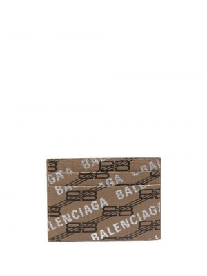 Portofel cu imagine Balenciaga