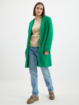 Kabát Orsay zelený