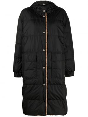 Двустранно палто с качулка Moncler