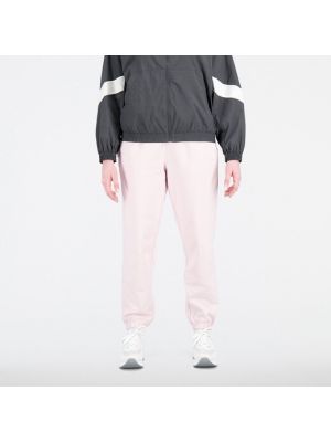 Pantalones de chándal New Balance rosa