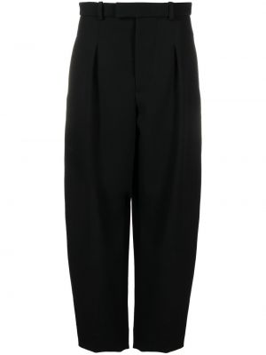 Παντελόνι με ψηλή μέση Wardrobe.nyc μαύρο