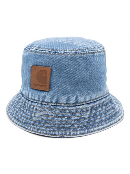 Kibiro skrybėlę Carhartt Wip mėlyna