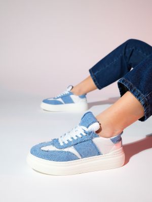 Sneakersy Luvishoes niebieskie